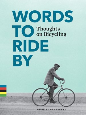 cover image of Words to Ride By